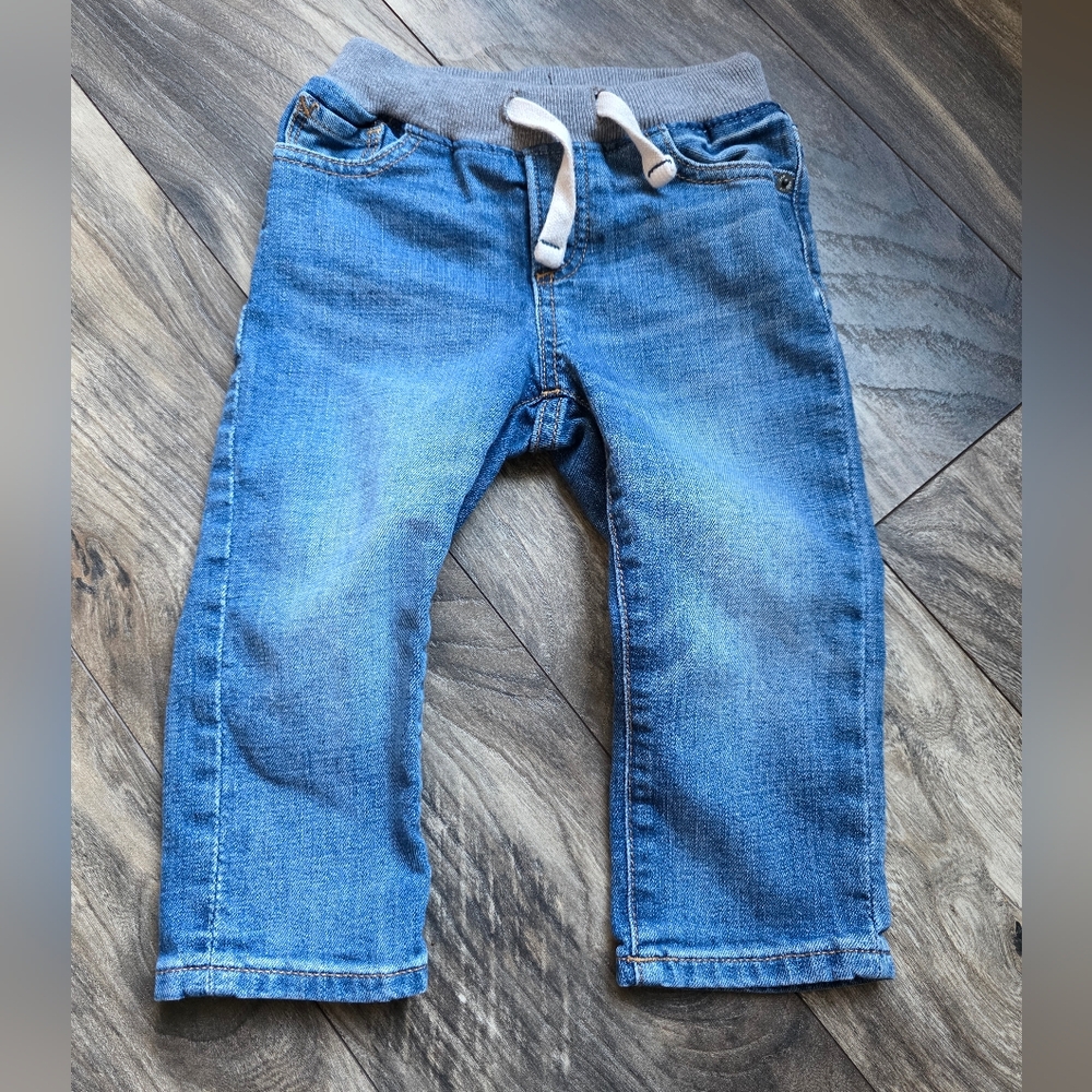 GAP Slim Pull-On Jeans